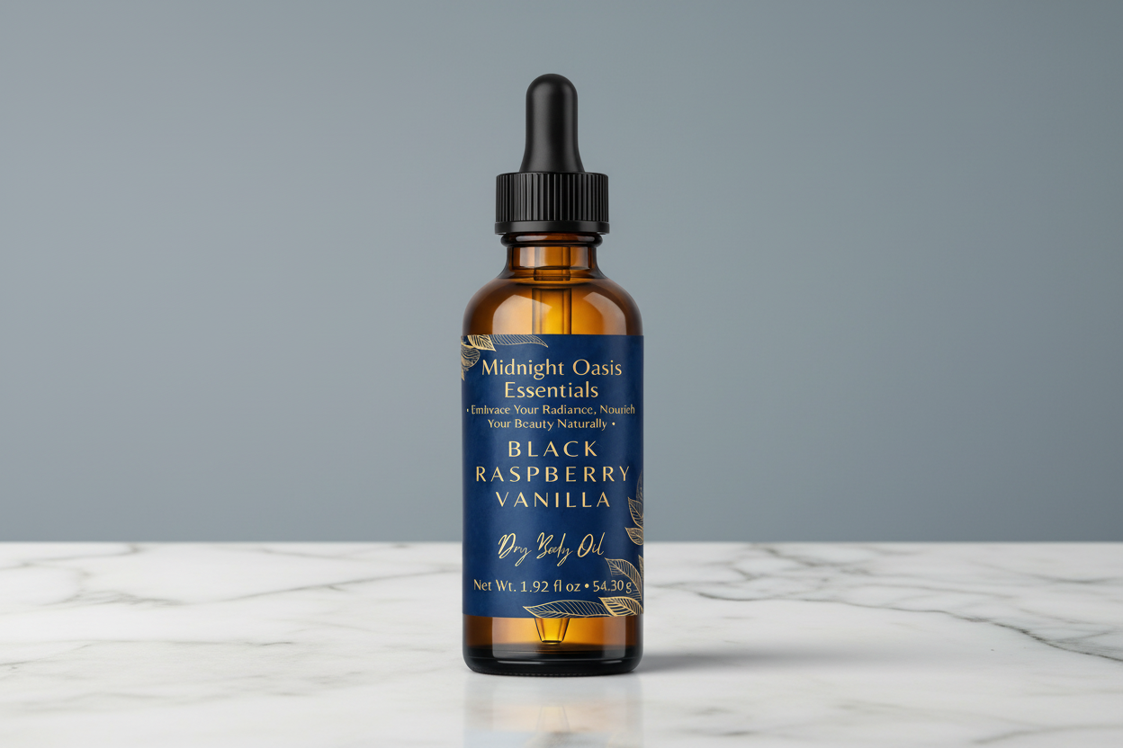 Dry Body Oils🌿- Refresh. Hydrate. Glow.