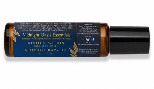 Rooted Within — Grounding Aromatherapy Oil
