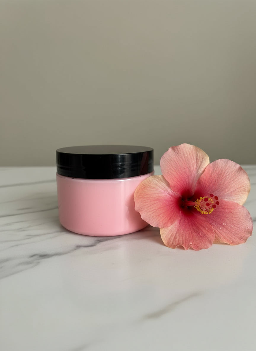 Hibiscus Amber Luxe Body Cream 🌺
