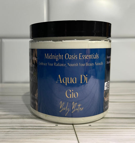 Aqua di Gio Body Butter – Luxuriously Hydrating with a Fresh, Invigorating Scent