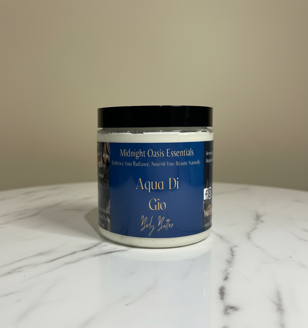 Aqua di Gio Body Butter – Luxuriously Hydrating with a Fresh, Invigorating Scent