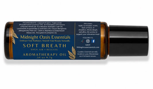 Soft Breath- Open Air Aromatherapy Oil