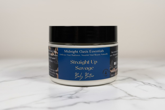 Straight Up Savage Body Butter