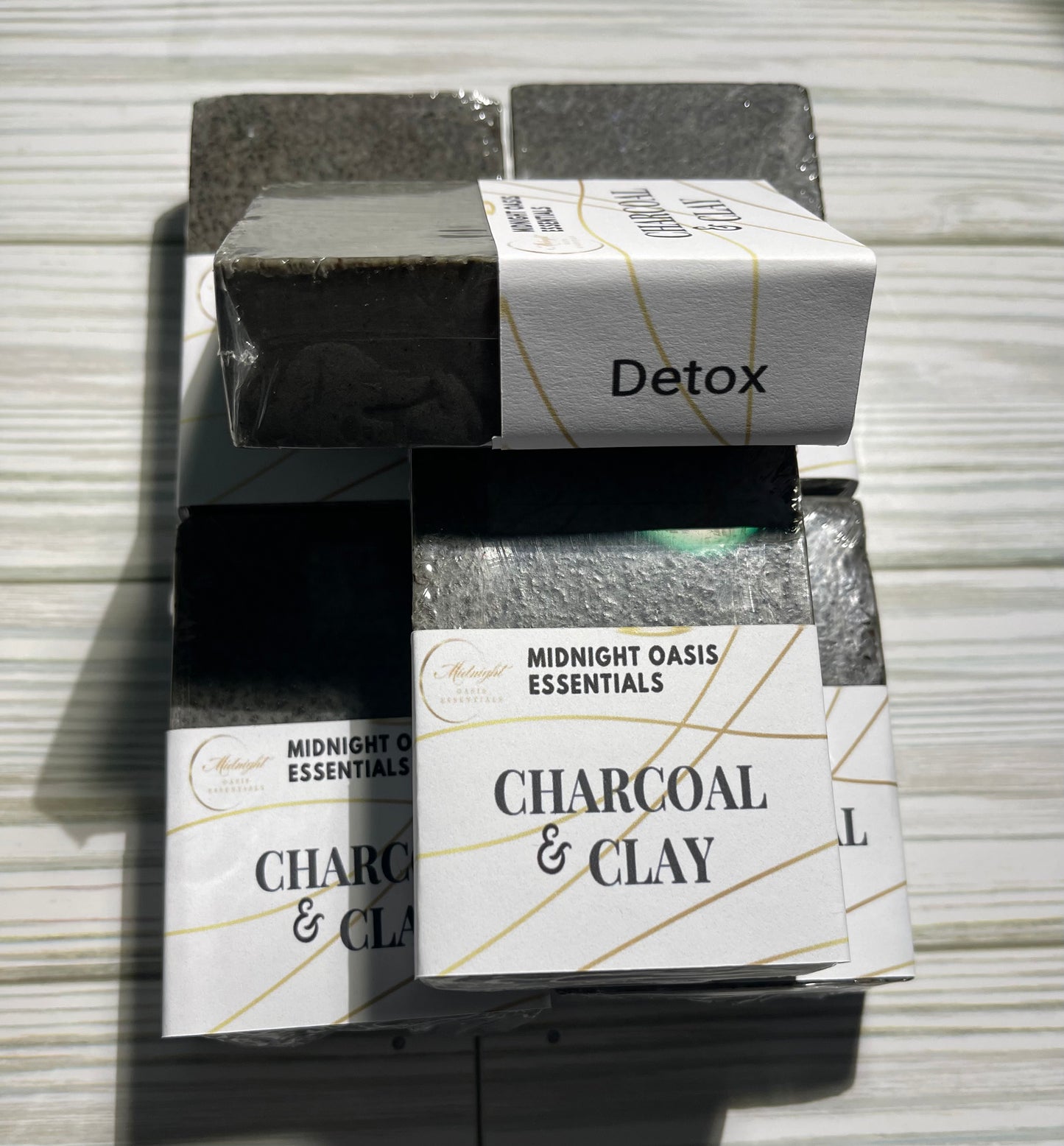 Charcoal & Clay Detox Bar Soap