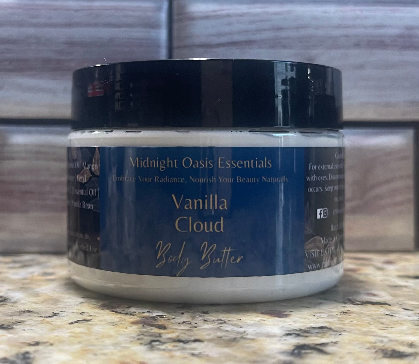 Vanilla Cloud & Sparkling Vanilla Cloud Body Butters