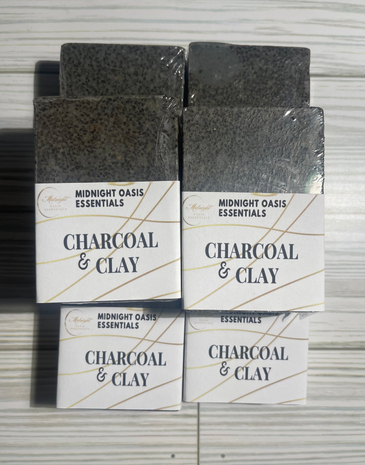 Charcoal & Clay Detox Bar Soap