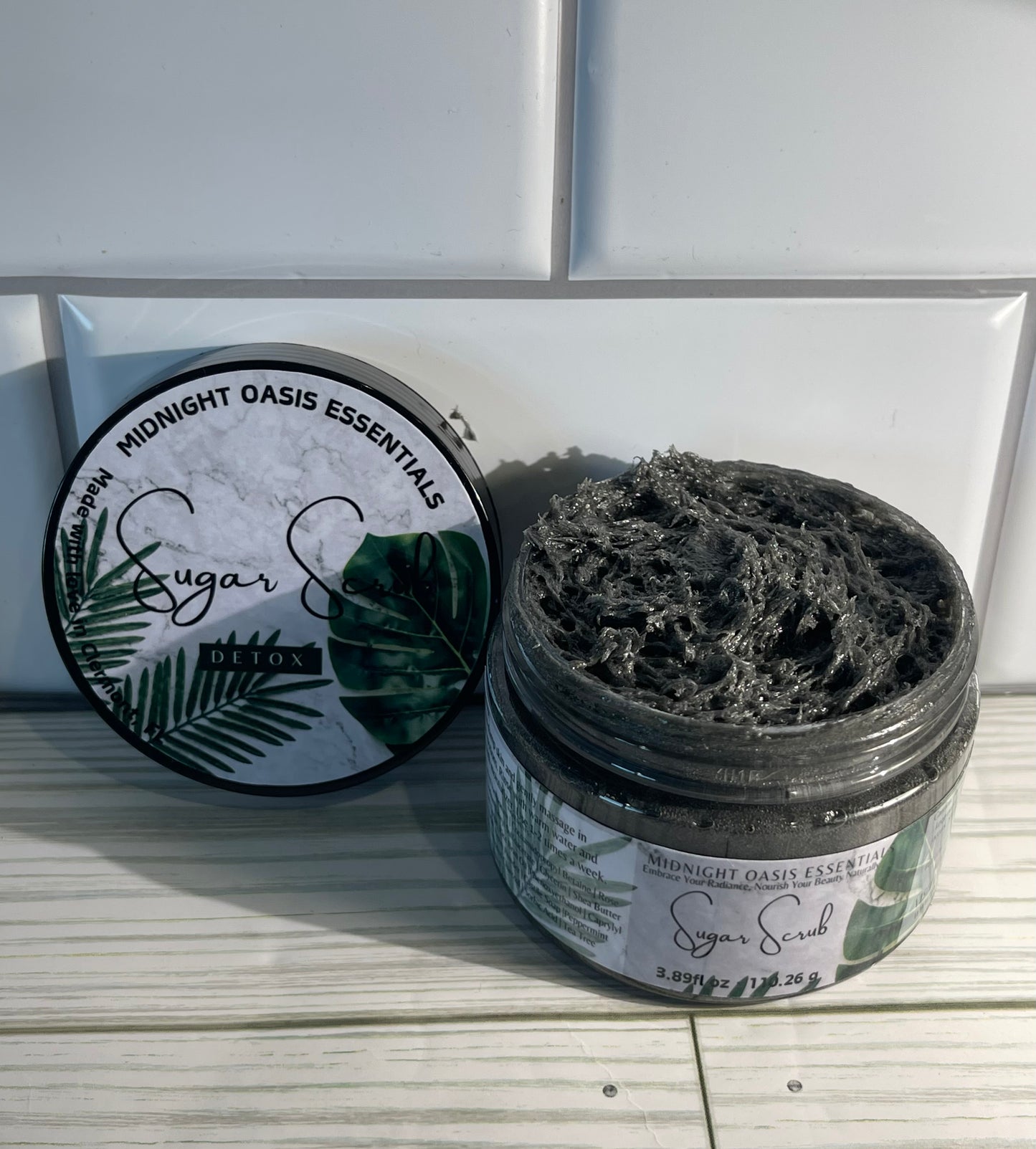Detox Sugar Scrub