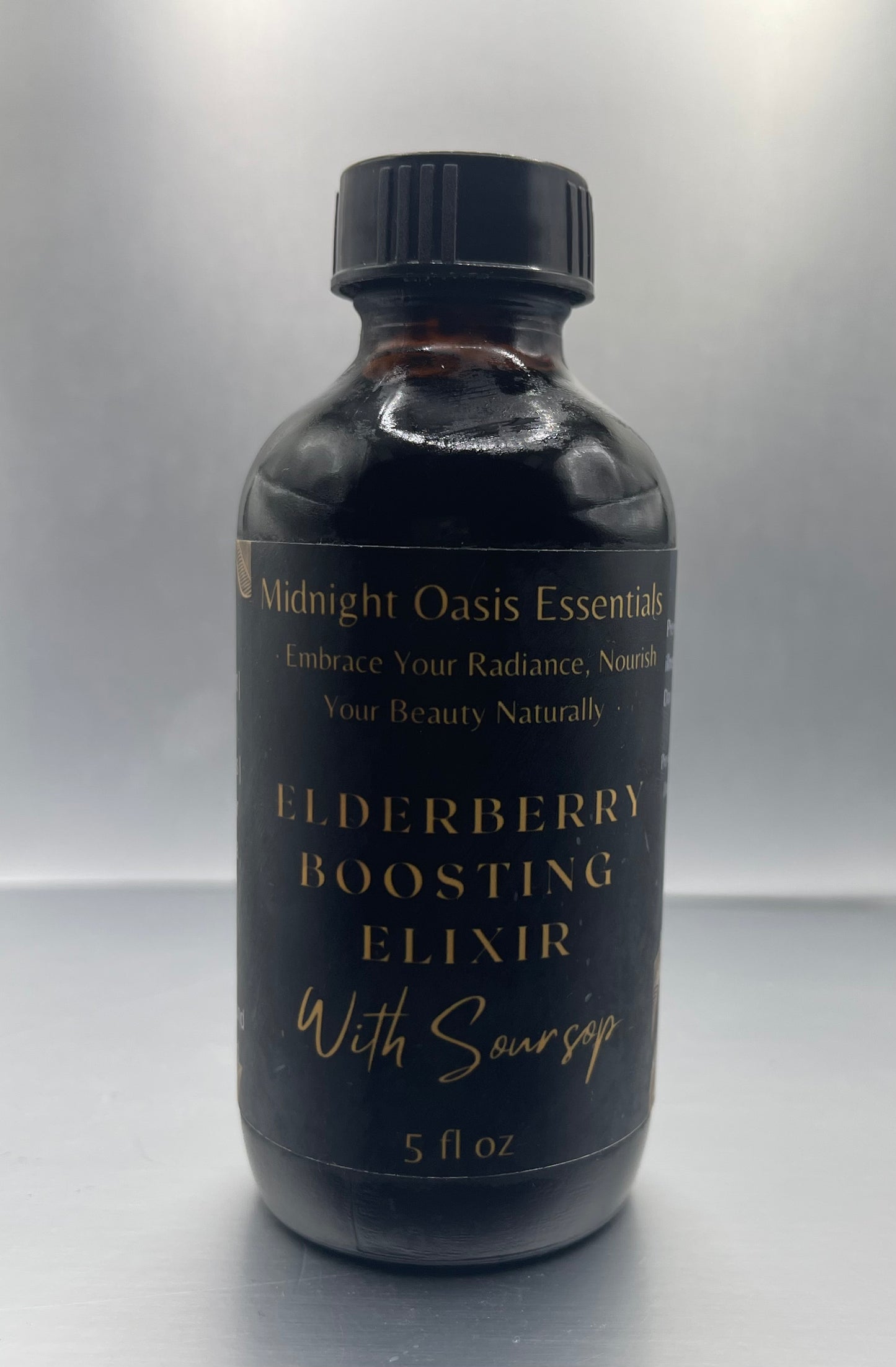 Elderberry Boosting Tonic with Soursop - Immune & Wellness Support Elixir