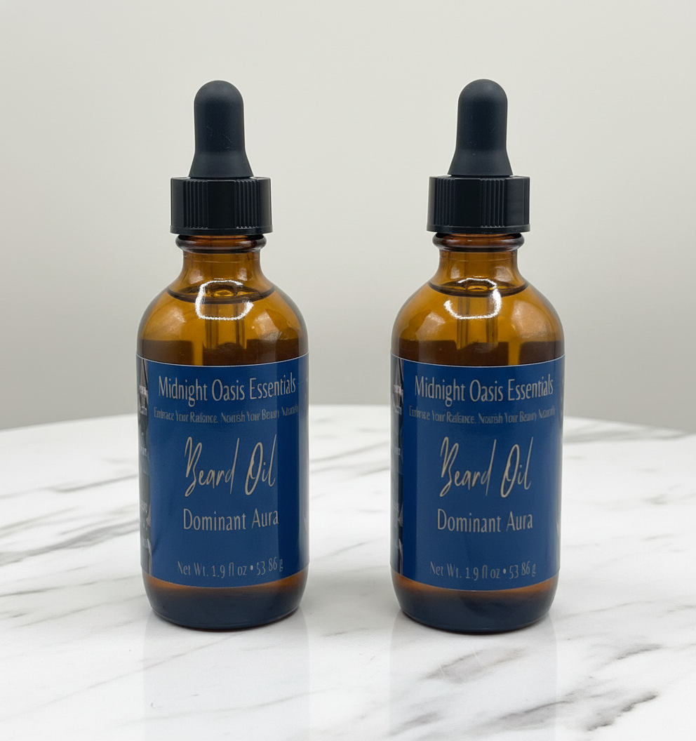 Dominant Aura Beard Care Duo Bundle