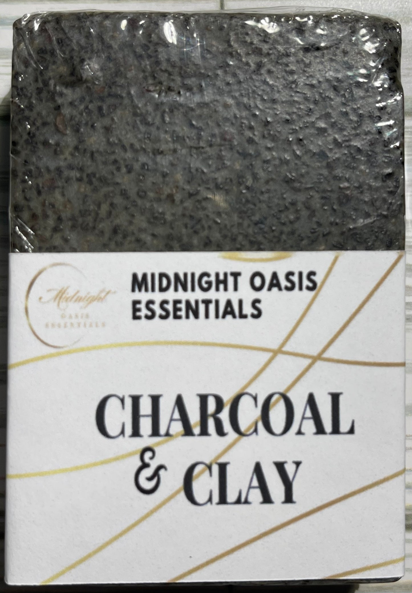 Charcoal & Clay Detox Bar Soap