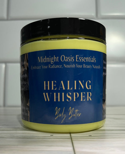 Healing Whisper Body Butter for Sensitive Skin Relief