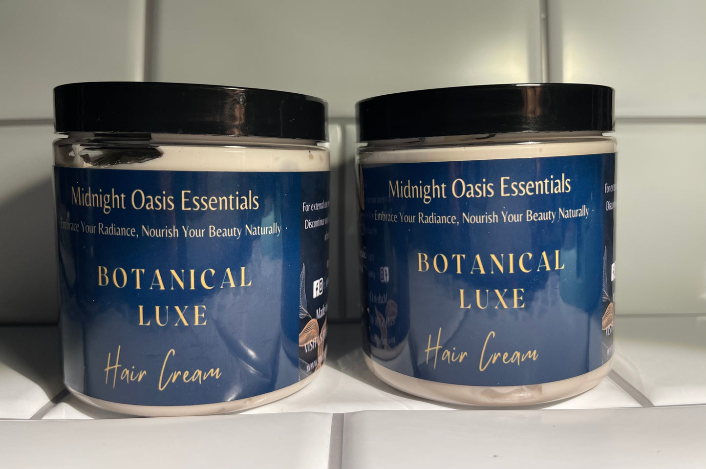 Botanical Luxe Hair Cream