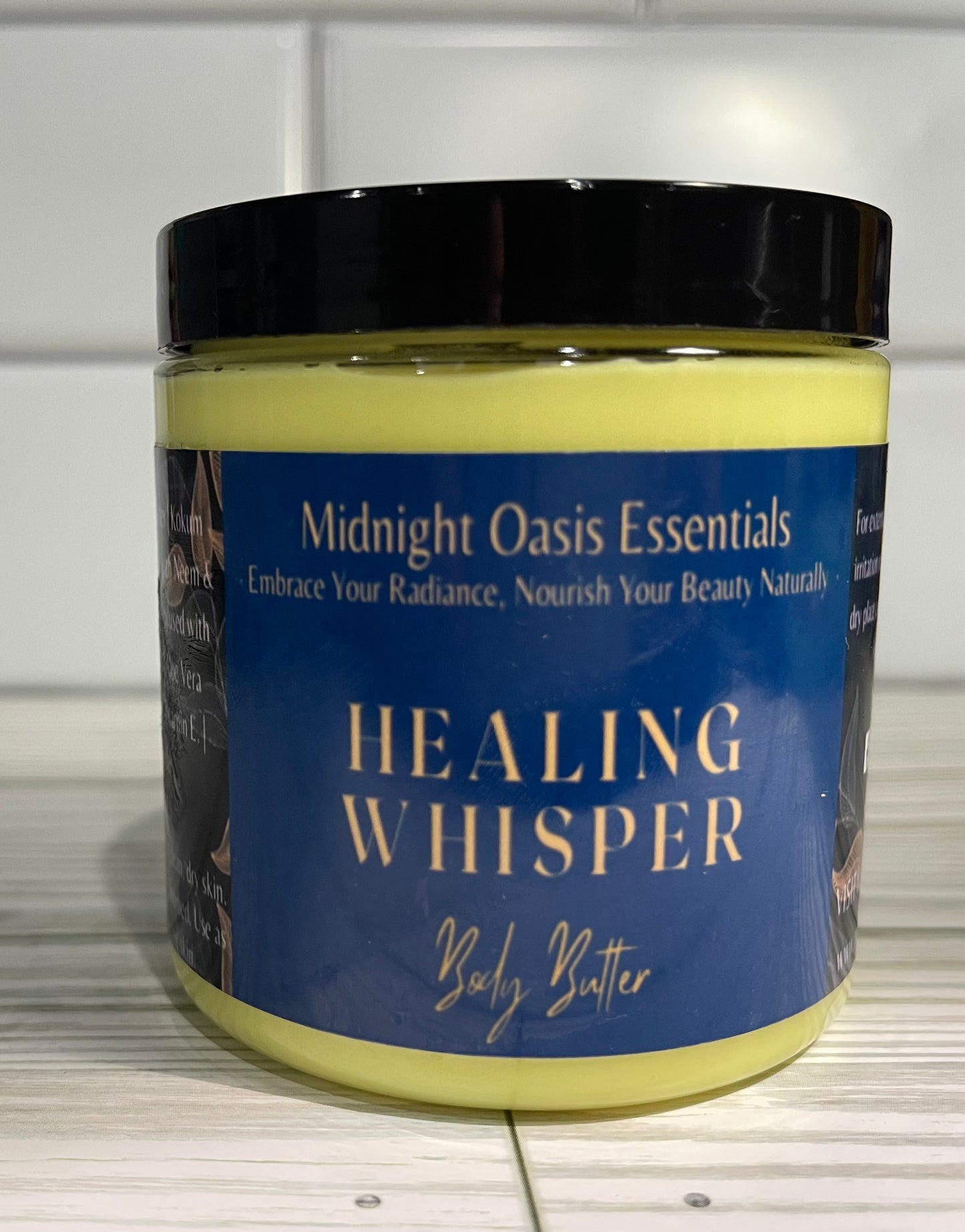 Healing Whisper Body Butter for Sensitive Skin Relief