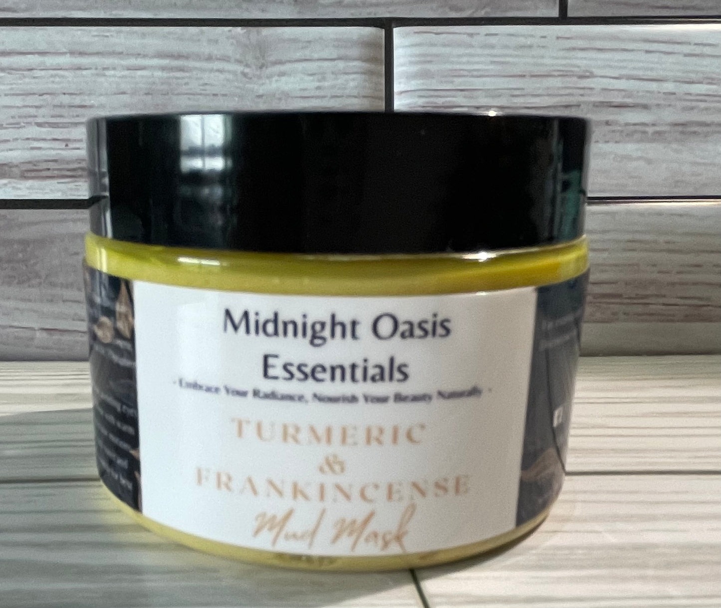 Turmeric and Frankincense Mud Mask