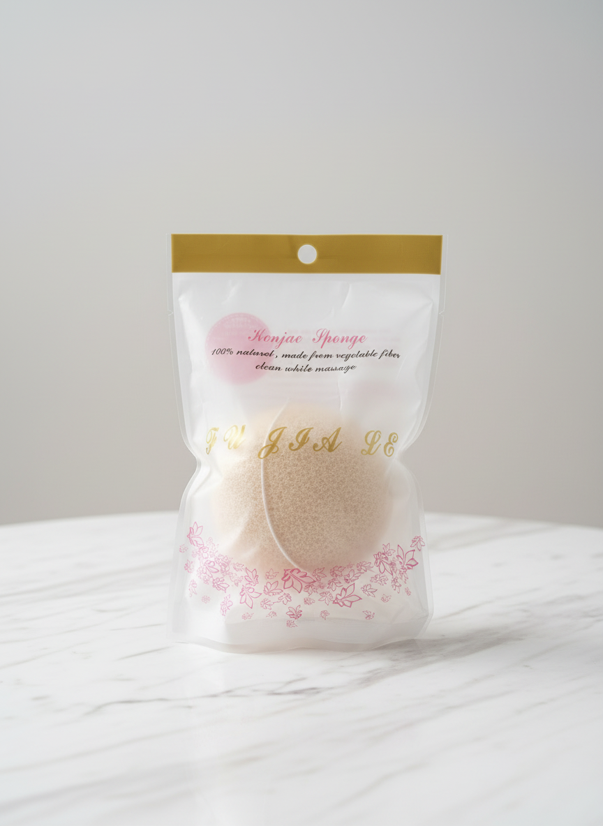 Konjac Sponge