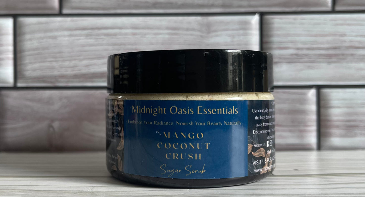 Mango Coconut Crush Scrub