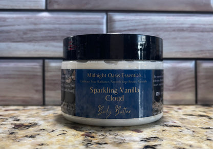 Vanilla Cloud & Sparkling Vanilla Cloud Body Butters (updated)