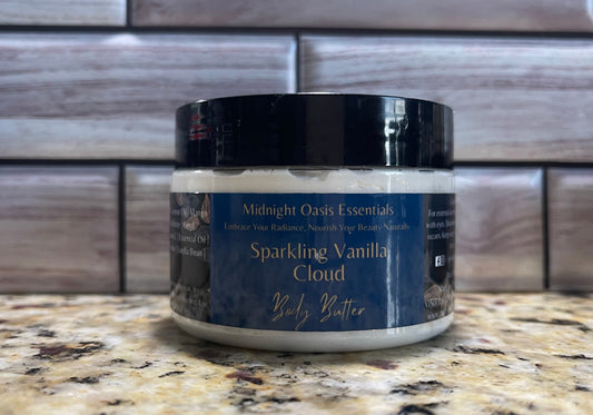 Vanilla Cloud & Sparkling Vanilla Cloud Body Butters