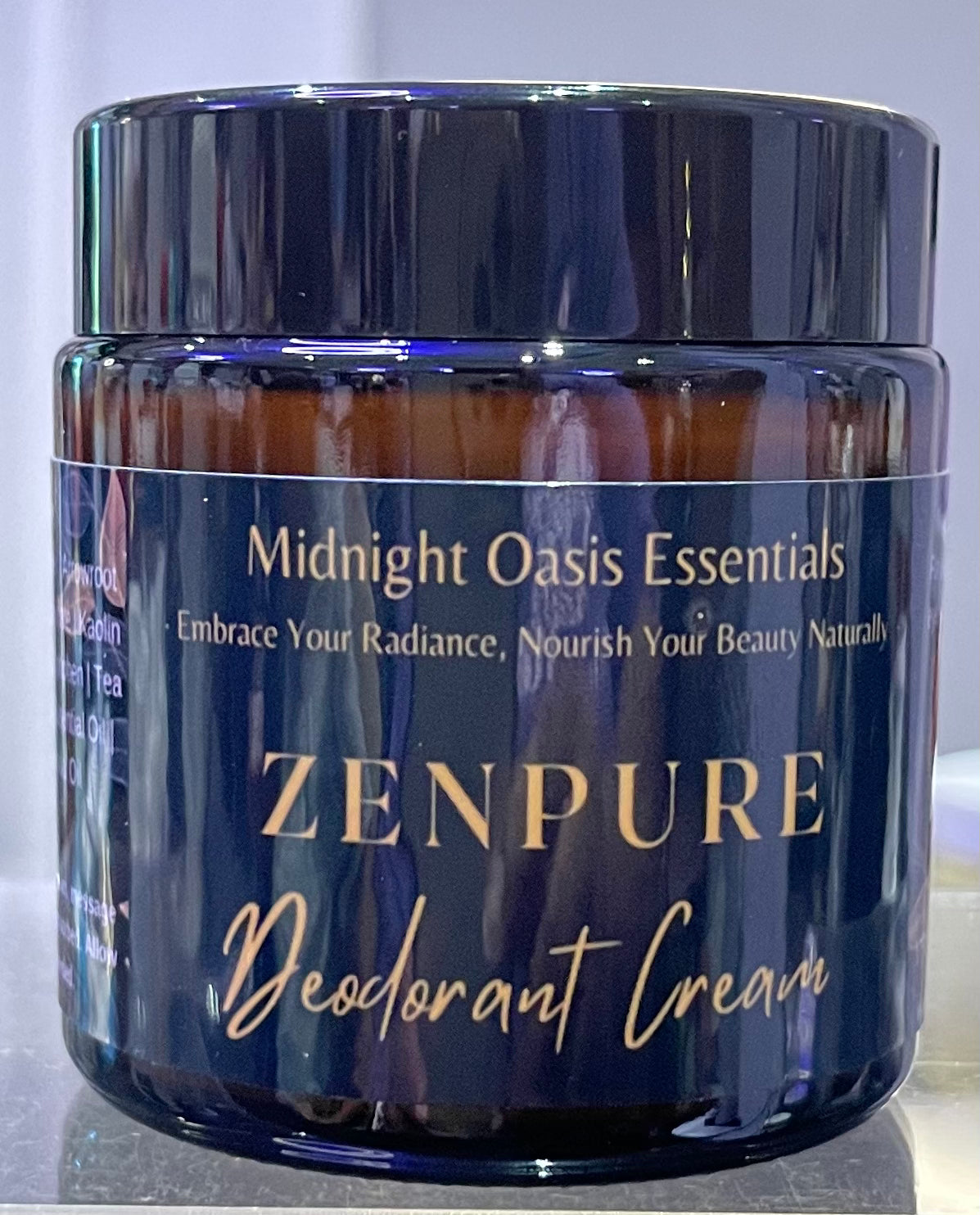 ZenPure Deodorant Cream