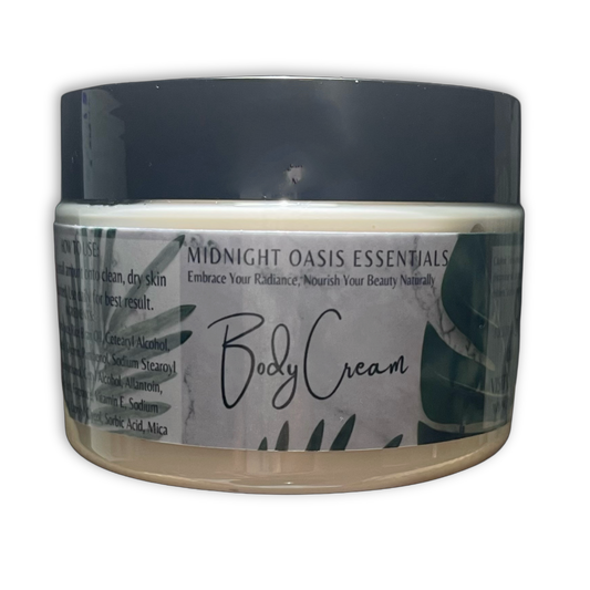 Fresh Peach Body Cream