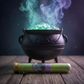 Witches Brew Bath Bomb Powder | Magical Bath Potion