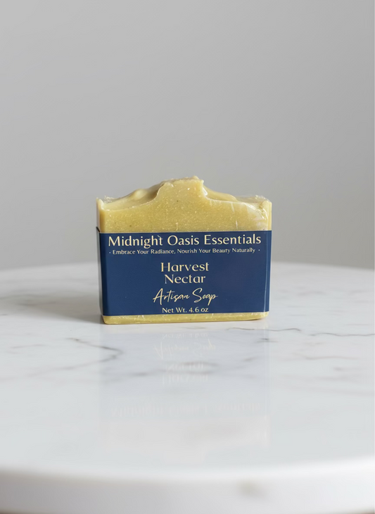 Harvest Nectar Artisan Soap – Gentle Nourishment for Sensitive Skin