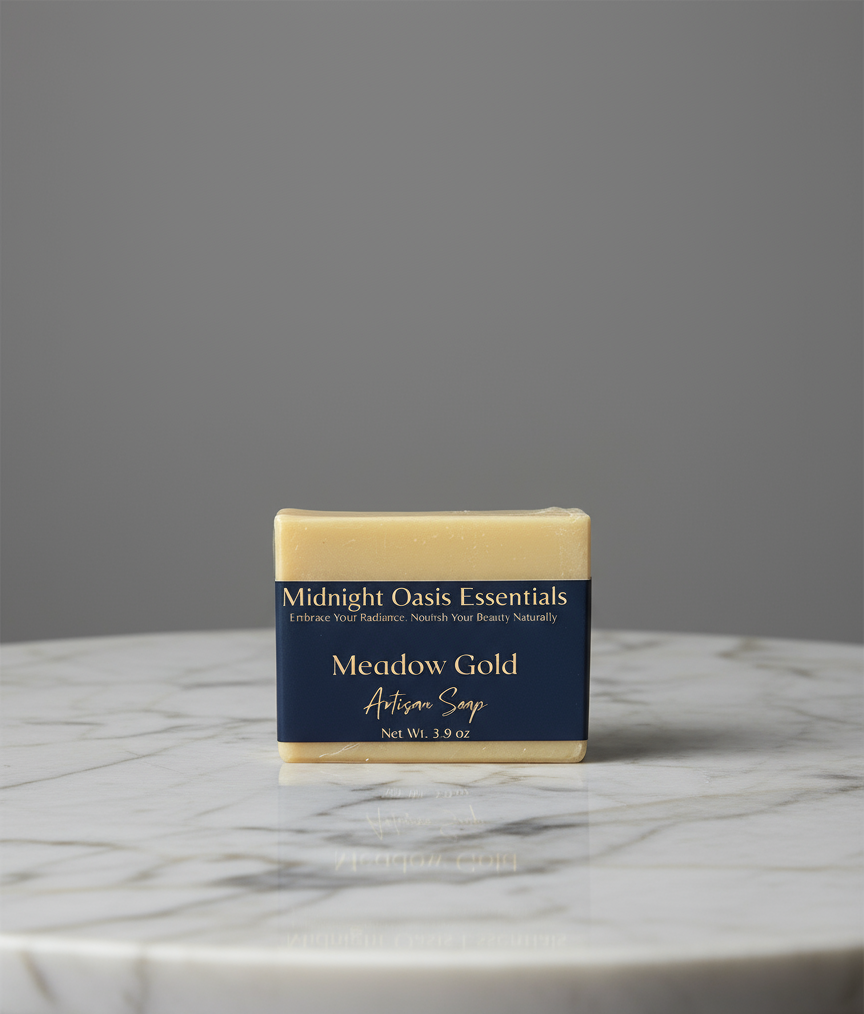 Meadow Gold Artisan Soap – Gentle Goat Milk + Botanical Soap