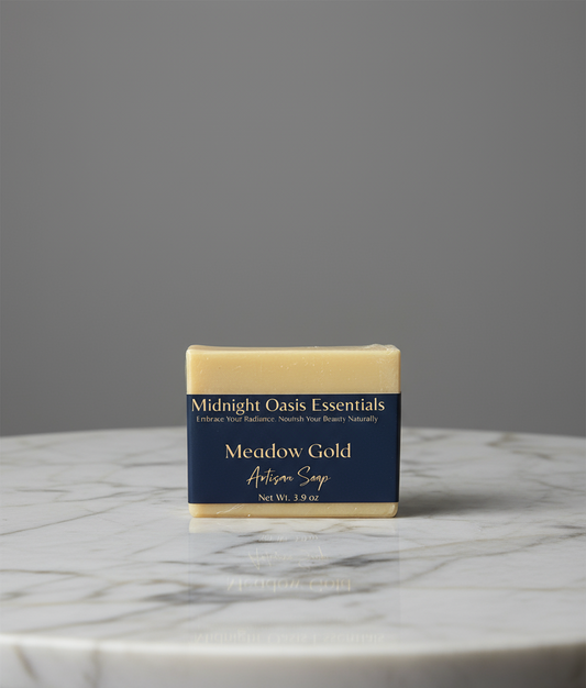 Meadow Gold Artisan Soap – Gentle Goat Milk + Botanical Soap