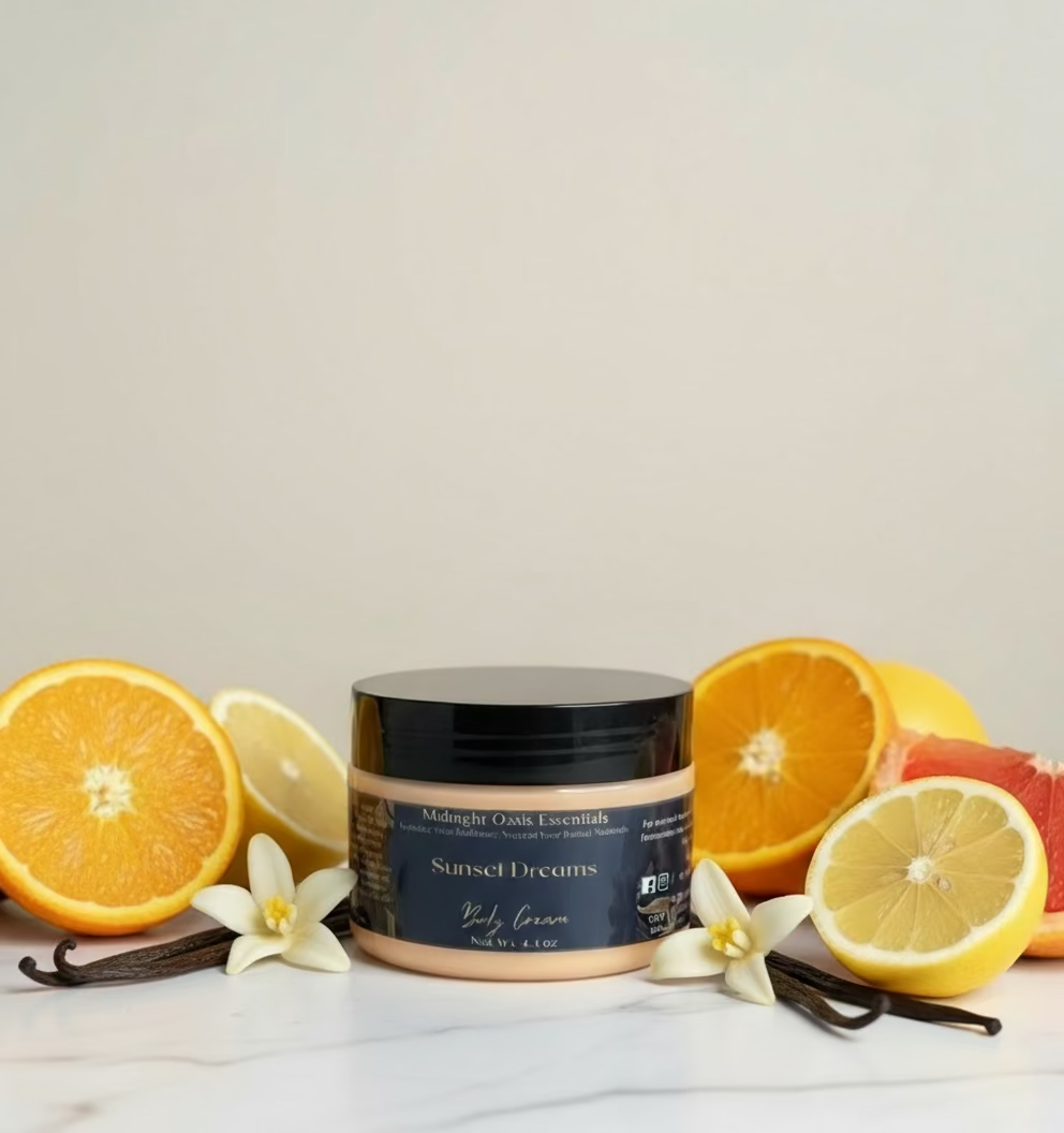Sunset Dreams Body Cream 🌅