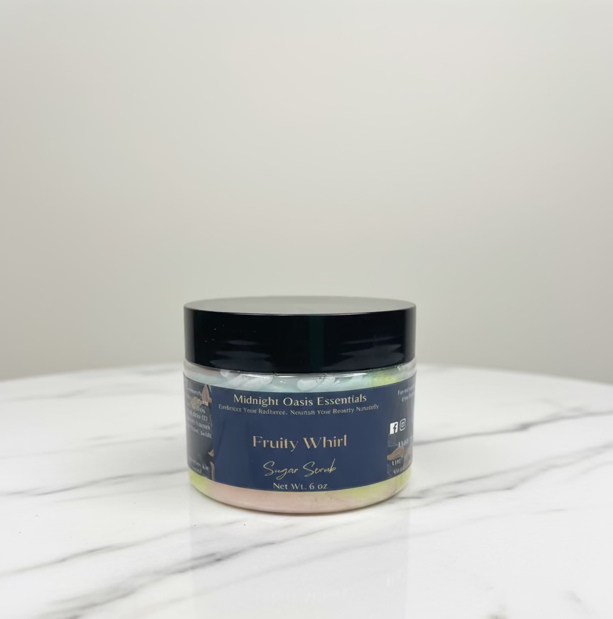 Fruity Whirl Whipped Sugar Scrub🍓✨