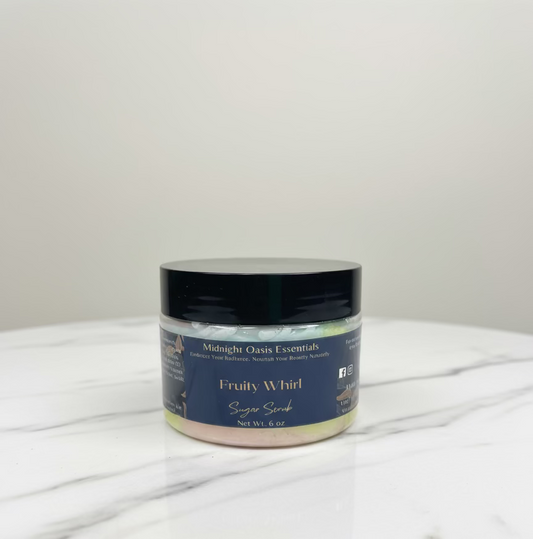Fruity Whirl Whipped Sugar Scrub🍓✨