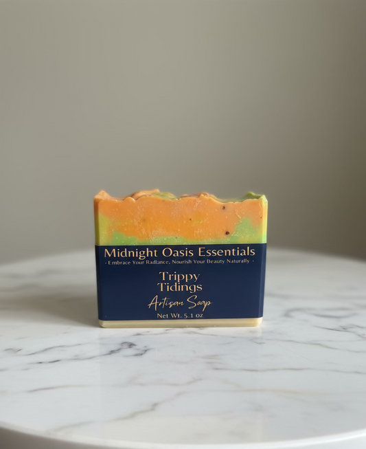 Trippy Tidings Bar Soap