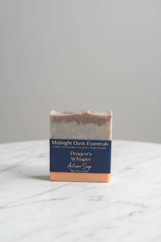 Dragon’s Whisper Bar Soap