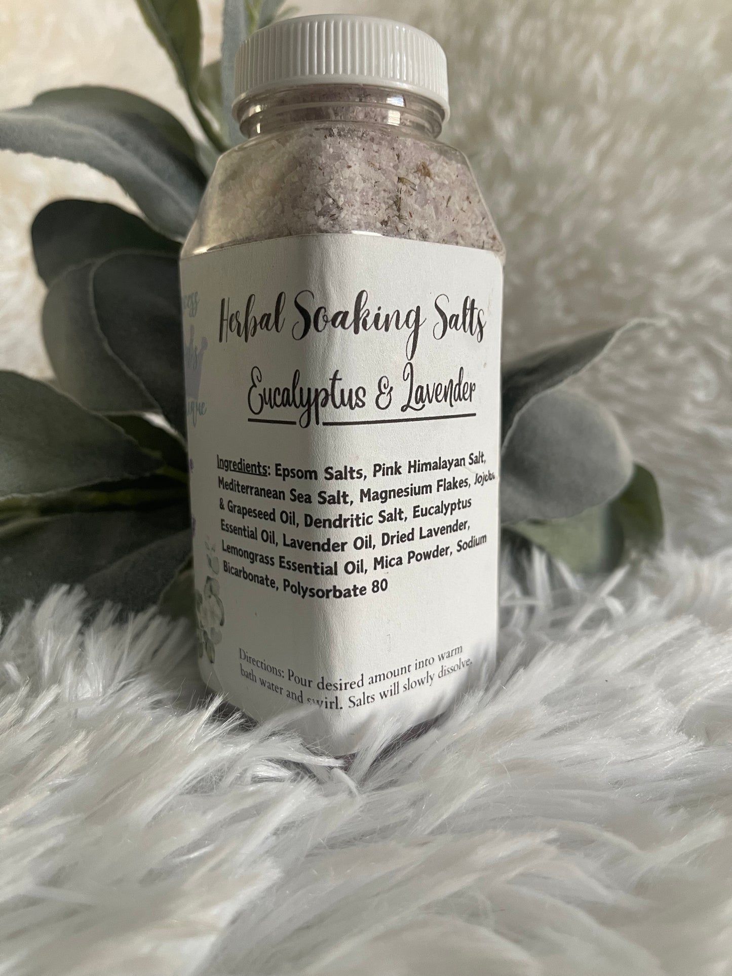 Herbal Soaking Salts