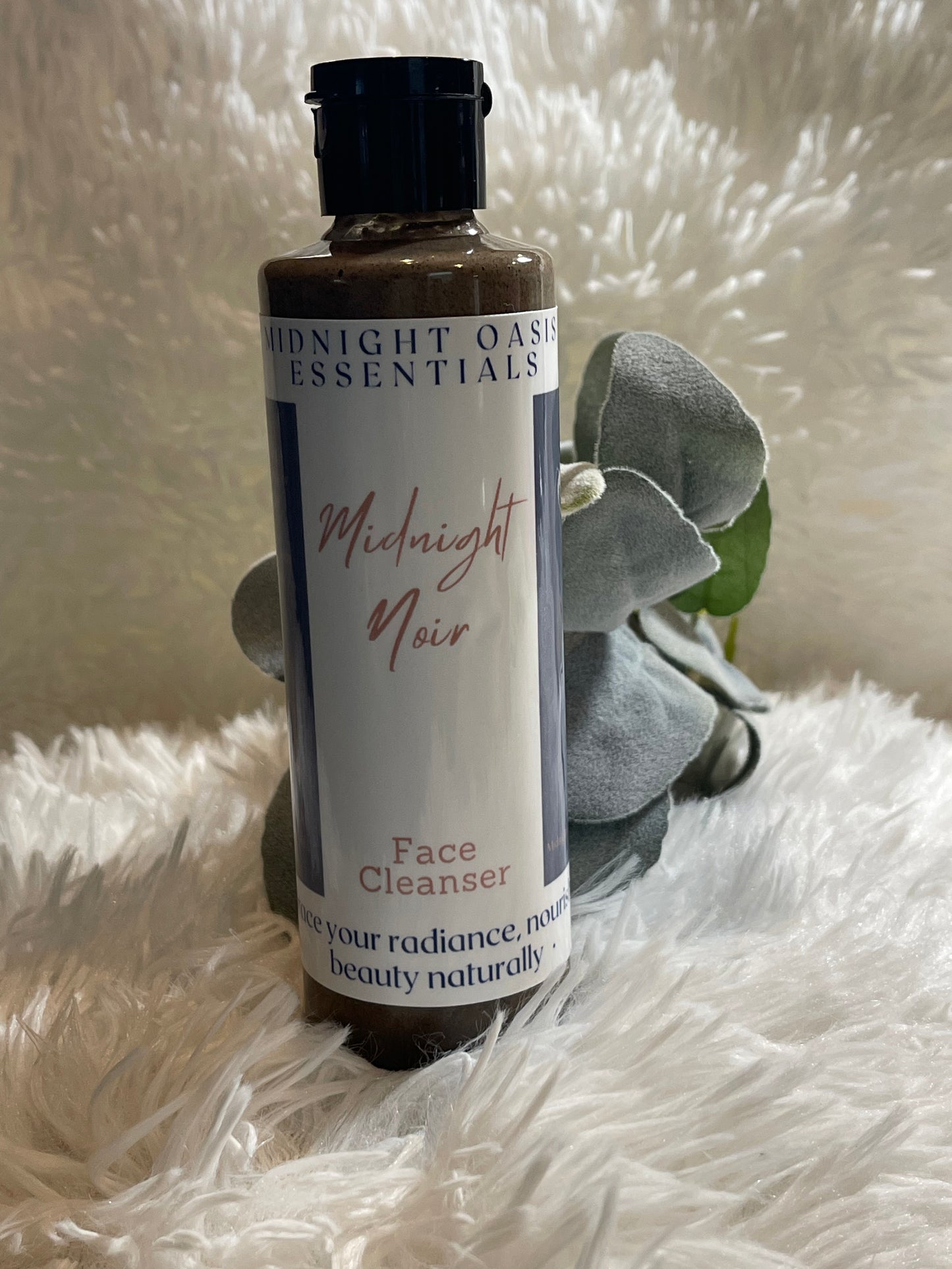 Midnight Noir Face Cleanser