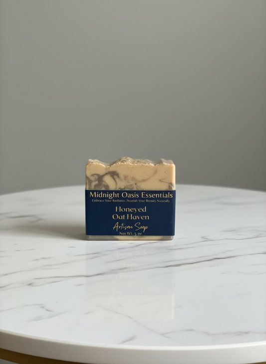 Honeyed Oat Haven Artisan Bar Soap