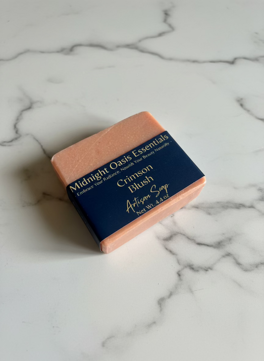 Crimson Blush Bar Soap