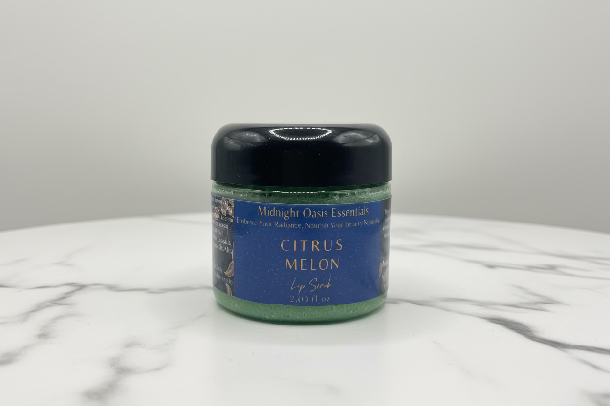 Citrus Melon Lip Scrub