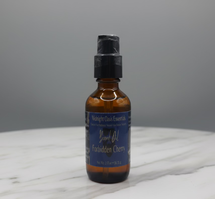 Forbidden Cherry Beard Oil
