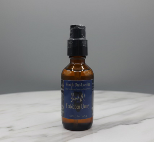 Forbidden Cherry Beard Oil