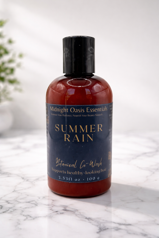 Summer Rain Botanical Co-Wash – Gentle Cleansing & Hydrating Hair Care