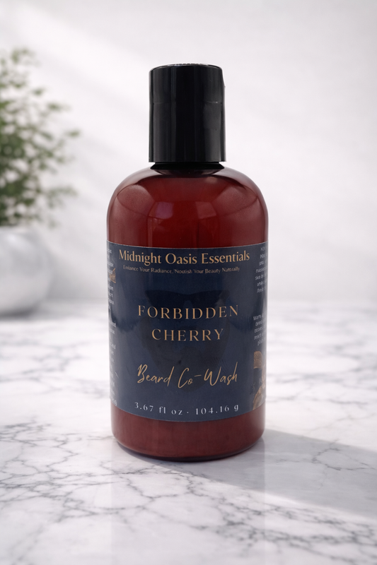 Forbidden Cherry Beard Co-wash
