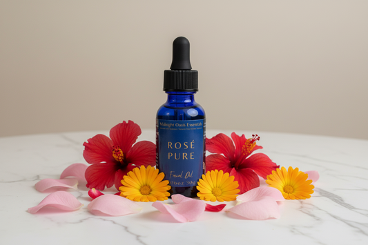 Rosé Pure Facial Oil