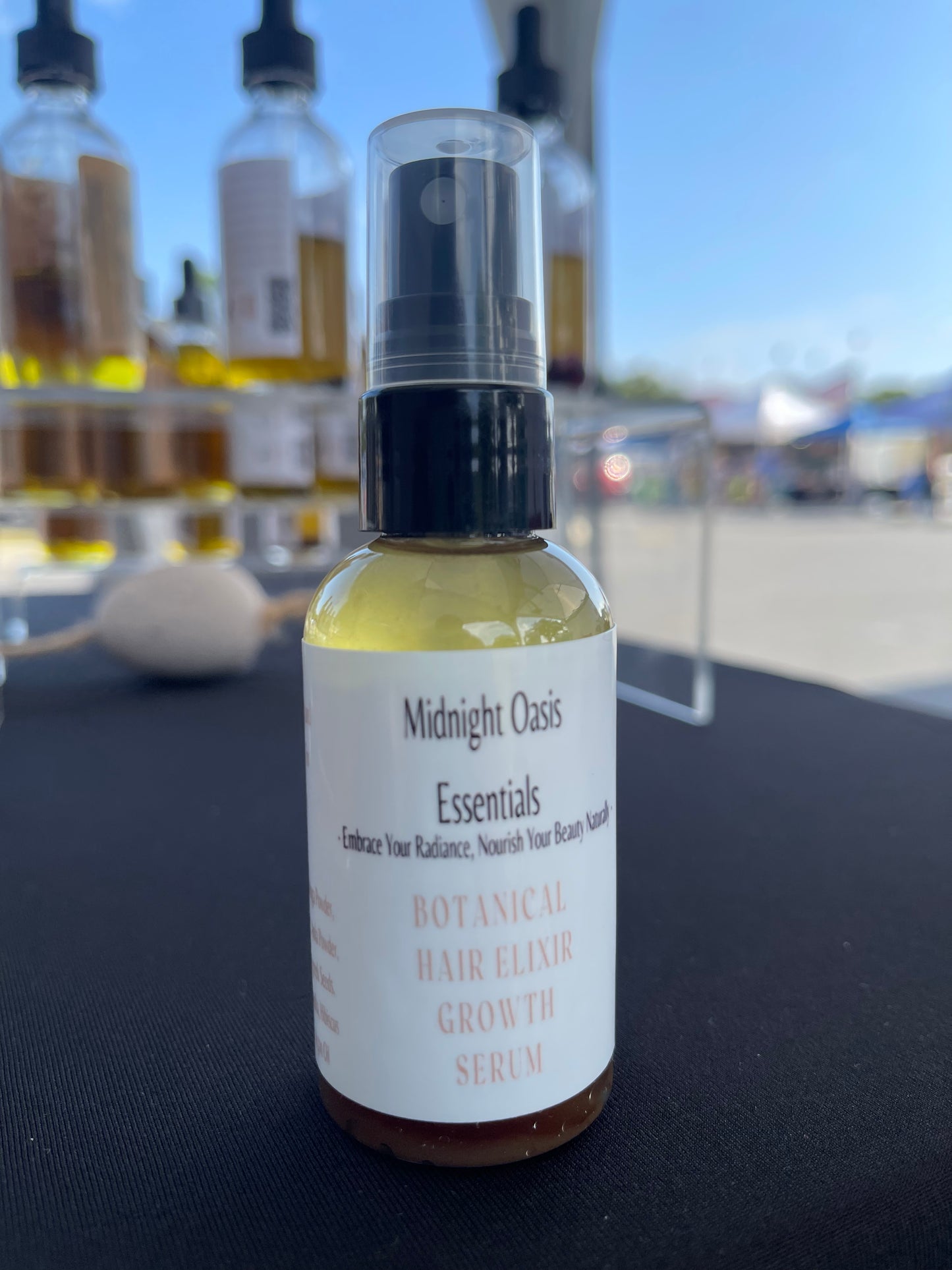 Botanical Hair Elixir Growth Serum