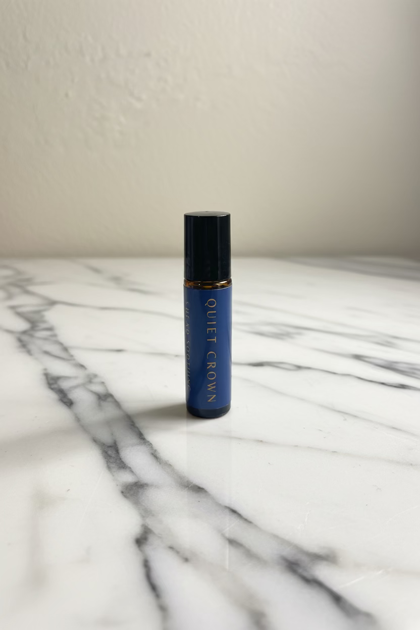 Quiet Crown- Head Soothing Aromatherapy Oil