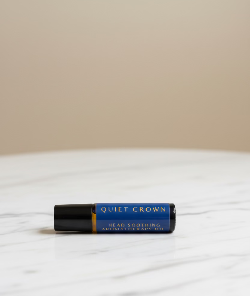 Quiet Crown- Head Soothing Aromatherapy Oil