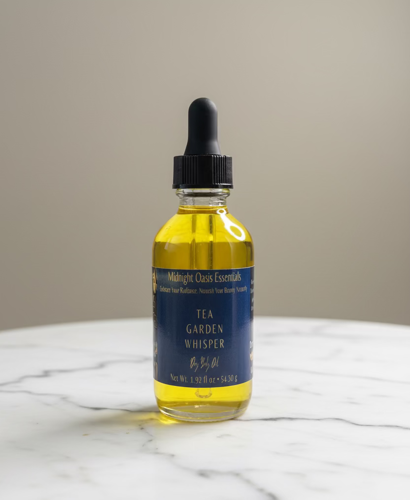 Dry Body Oils🌿- Refresh. Hydrate. Glow.
