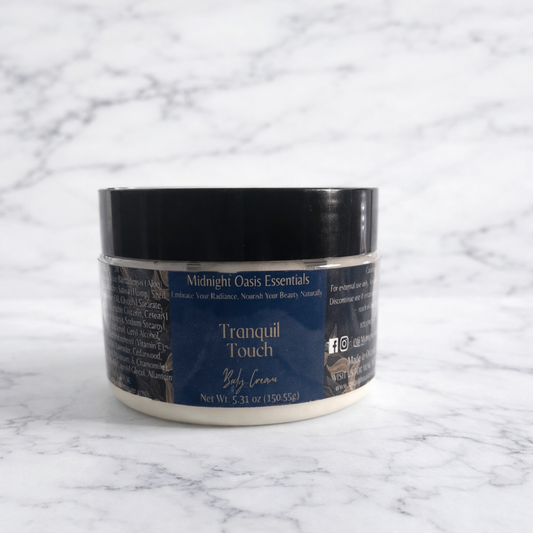 Tranquil Touch Magnesium Body Cream