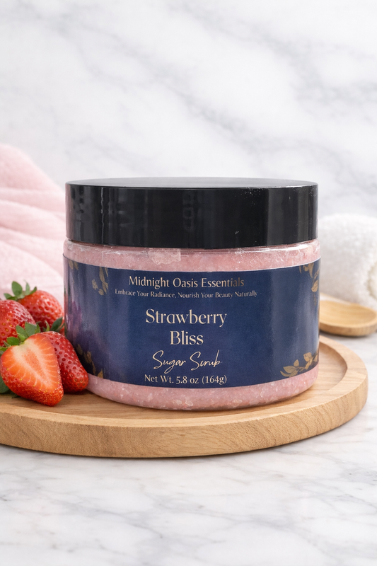 Strawberry Bliss Sugar Scrub