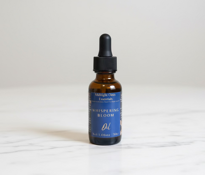 Whispering Bloom Oil – Luxury Herbal Oil for Sensitive & Dry Skin